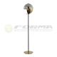 FORMA Podna lampa 1xE27 FK7021-1F BK+SG - 006934
