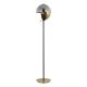 FORMA Podna lampa 1xE27 FK7021-1F BK+SG - 006934