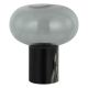 FORMA Stona lampa 1xE27 FK7022-1T BK+SM - 006935