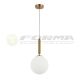 FORMA Viseća lampa 1xE27 F7046-1V SG+WH - 006948