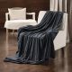 VIKTORIJA Ćebe Soft One 150x200cm Black - VLK000382-black