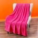 VIKTORIJA Ćebe Soft One 150x200cm Dark Pink - VLK000382-darkpink