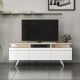 HANAH HOME TV komoda Berlin 150, bela - 382NRC1101