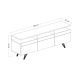 HANAH HOME TV komoda Berlin 150, bela - 382NRC1101