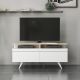 HANAH HOME TV komoda Berlin, bela - 382NRC1102