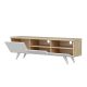 HANAH HOME TV komoda Brüksel, bela - 382NRC1103