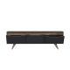 HANAH HOME TV komoda Prag, antracit - 382NRC1104