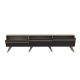 HANAH HOME TV komoda Amsterdam, siva/krem - 382NRC1105