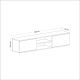 HANAH HOME TV komoda Ayze - 382NRC1111