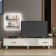 HANAH HOME TV komoda Aren, bela - 382NRC1118