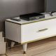 HANAH HOME TV komoda Aren, bela - 382NRC1118