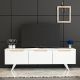 HANAH HOME TV komoda Prag, bela - 382NRC1124