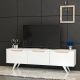 HANAH HOME TV komoda Prag, bela - 382NRC1124
