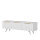 HANAH HOME TV komoda Prag, bela - 382NRC1124