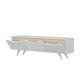 HANAH HOME TV komoda Prag, bela - 382NRC1124
