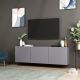 HANAH HOME TV komoda, antracit - 382NRC1125