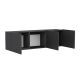 HANAH HOME TV komoda, antracit - 382NRC1125