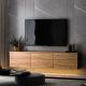HANAH HOME TV komoda Neon Illuminated, braon - 382NRC1128