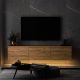 HANAH HOME TV komoda Neon Illuminated, braon - 382NRC1128