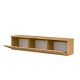 HANAH HOME TV komoda Neon Illuminated, braon - 382NRC1128
