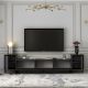 HANAH HOME TV komoda Imaj, antracit - 382NRC1130