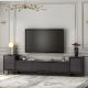 HANAH HOME TV komoda Imaj, antracit - 382NRC1130