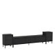 HANAH HOME TV komoda Imaj, antracit - 382NRC1130