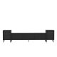 HANAH HOME TV komoda Imaj, antracit - 382NRC1130