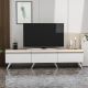 HANAH HOME TV komoda Valentina, bela - 382NRC1131