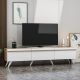 HANAH HOME TV komoda Valentina, bela - 382NRC1131