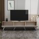 HANAH HOME TV komoda Valentina, bela - 382NRC1131