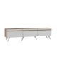 HANAH HOME TV komoda Valentina, bela - 382NRC1131