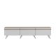 HANAH HOME TV komoda Valentina, bela - 382NRC1131
