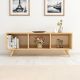 HANAH HOME TV komoda Tina, svetlobraon - 382NRC1139