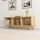 HANAH HOME TV komoda Tina, svetlobraon - 382NRC1139