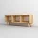 HANAH HOME TV komoda Tina, svetlobraon - 382NRC1139