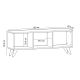 HANAH HOME TV komoda Tina, svetlobraon - 382NRC1139