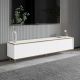 HANAH HOME TV komoda Imaj, bela/zlatna - 382NRC1144