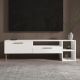 HANAH HOME TV komoda Parion, bela - 382NRC1145