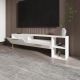 HANAH HOME TV komoda Parion, bela - 382NRC1145