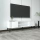 HANAH HOME TV komoda Snow, bela - 382NRC1148