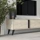 HANAH HOME TV komoda Benoit, krem - EP3057416