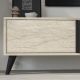 HANAH HOME TV komoda Benoit, krem - EP3057416