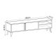 HANAH HOME TV komoda Benoit, krem - EP3057416