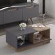 HANAH HOME Klub sto Consept, krem/siva - 382NRC1201