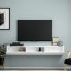 HANAH HOME TV komoda Terra, bela - 382NRC1509