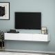 HANAH HOME TV komoda Terra, bela - 382NRC1509