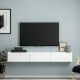 HANAH HOME TV komoda Terra, bela - 382NRC1509