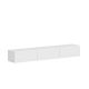 HANAH HOME TV komoda Terra, bela - 382NRC1509