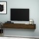HANAH HOME TV komoda Terra, braon - 382NRC1510